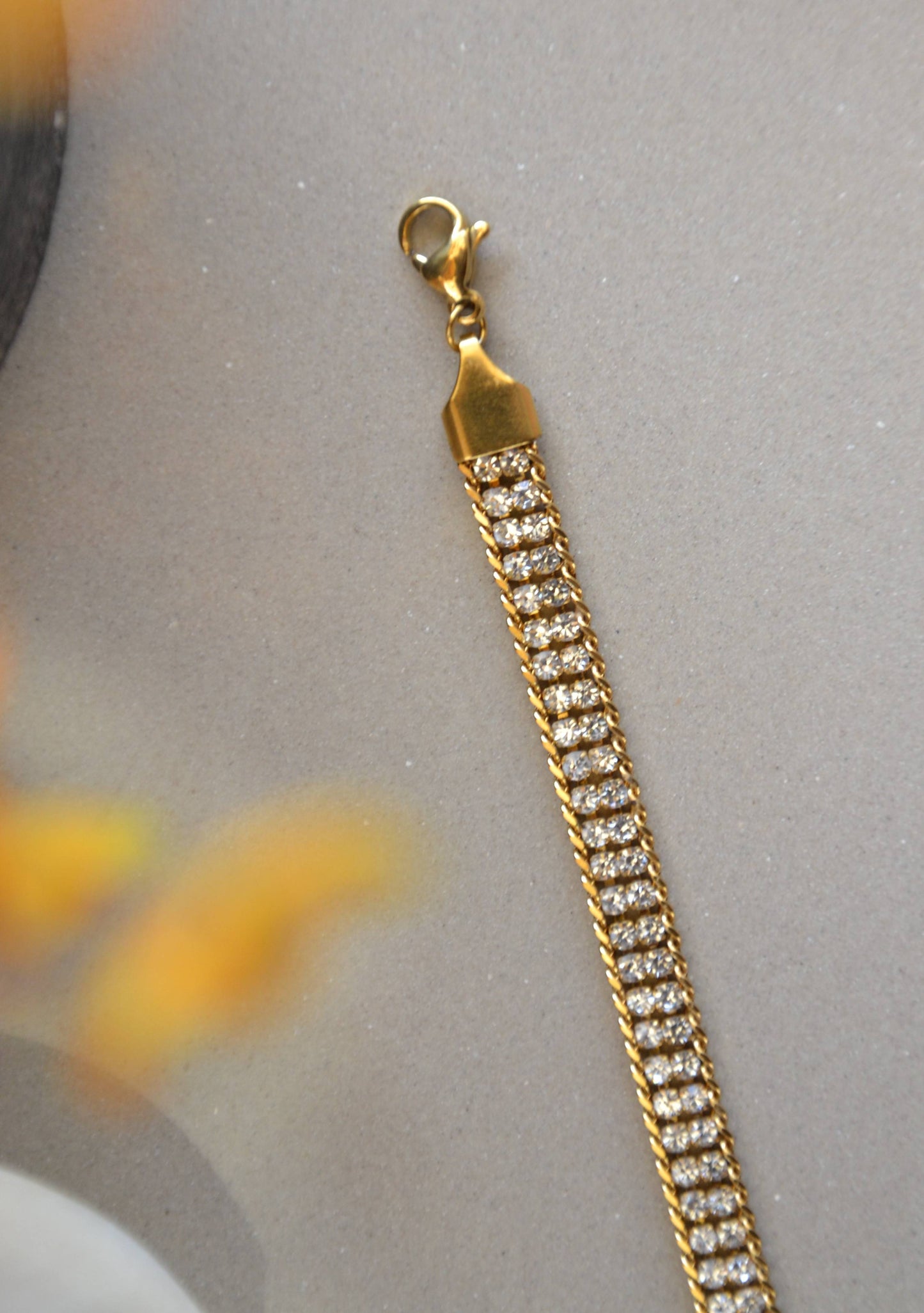 Stainless steel Tennis Bracelet