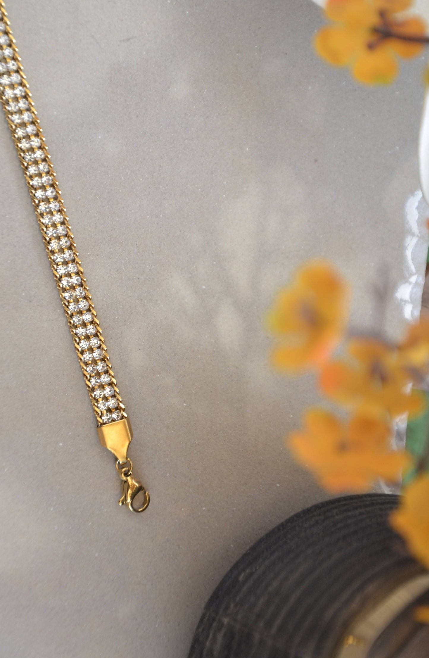 Stainless steel Tennis Bracelet