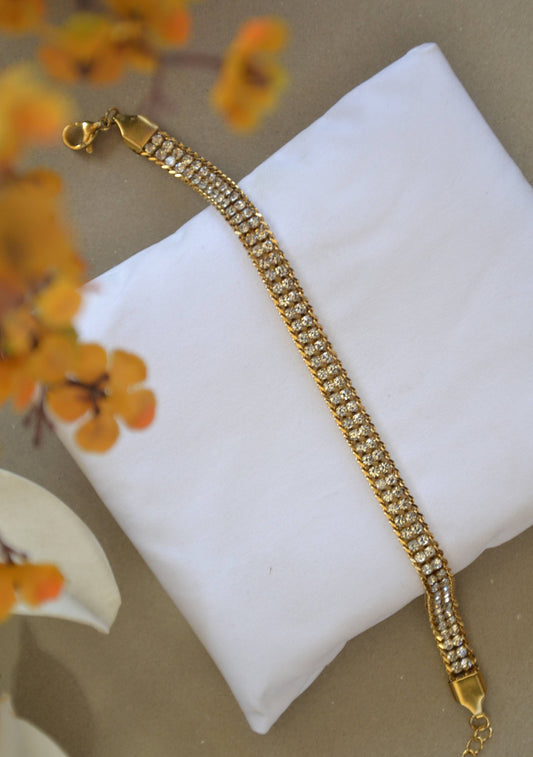 Stainless steel Tennis Bracelet