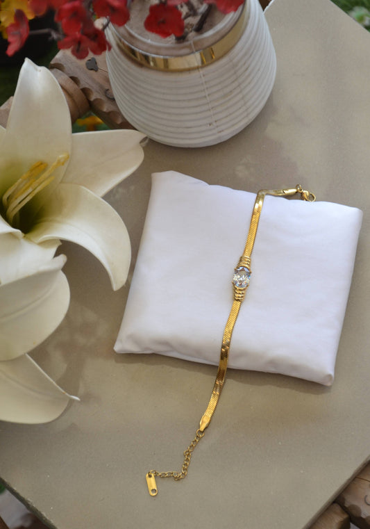 Crystal Glow Bracelet