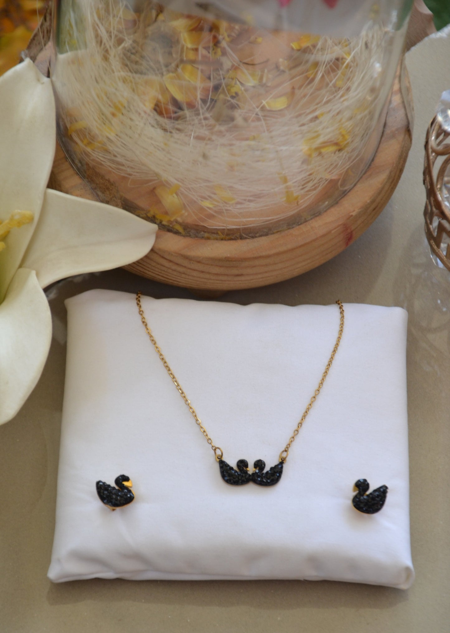 Black Swan Harmony Set