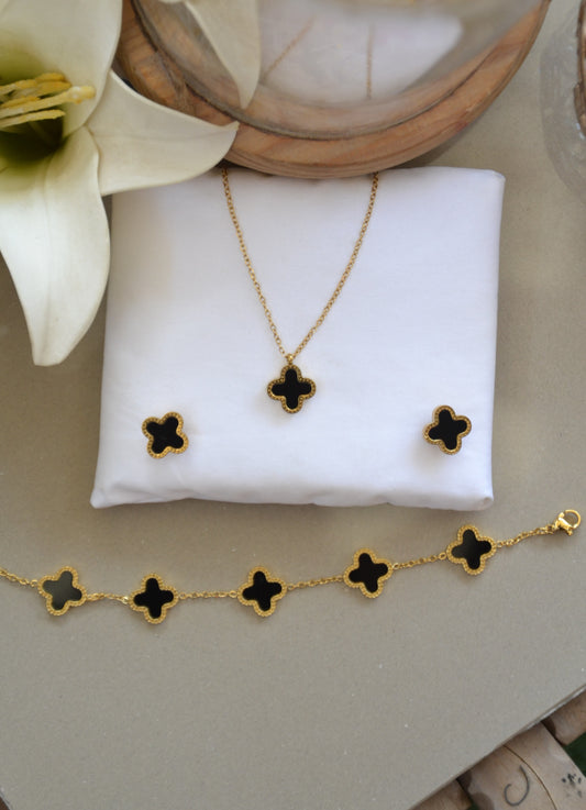 Zeeva Midnight Clover Set