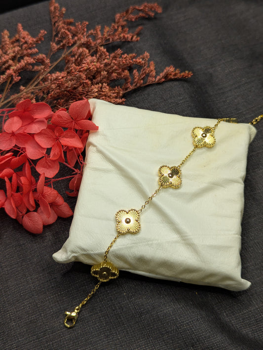 Golden Blossom Bracelet